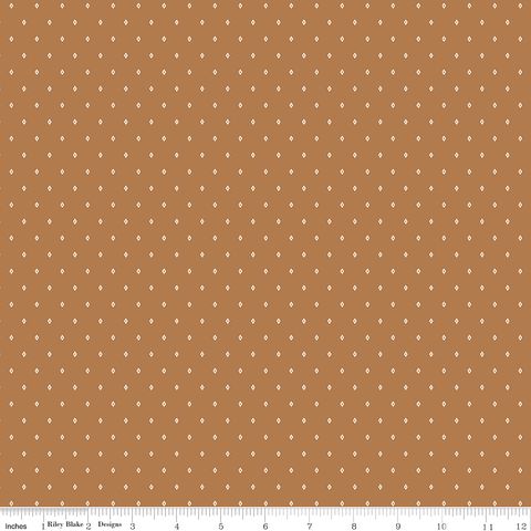 WOVEN DIAMOND GINGER