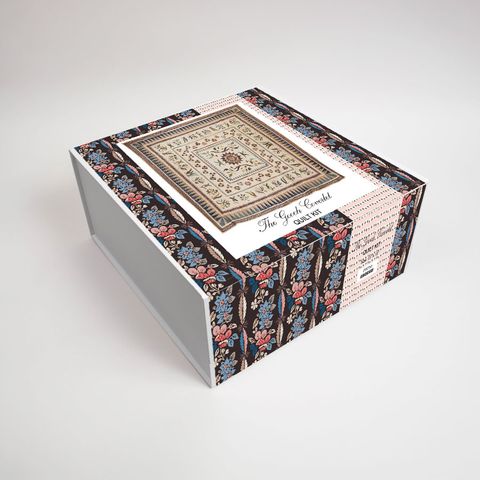 QUILT KIT GOOCH COVERLET + PATTERN