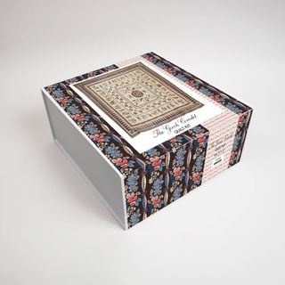 QUILT KIT GOOCH COVERLET + PATTERN