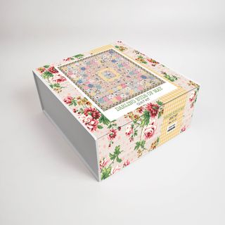 QUILT KIT DARLING BUDS OF MAY + PATTERN + SHAPES +