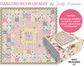 QUILT KIT DARLING BUDS OF MAY + PATTERN + SHAPES +