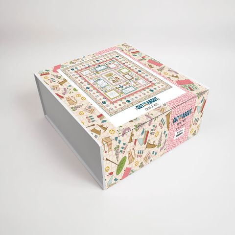 QUILT KIT OUT AND ABOUT