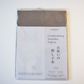 SASHIKO FABRIC CELEBRATORY KOTOBUKI STONE GREY