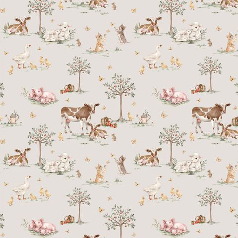 SEW MANY ANIMALS - FARM GREY