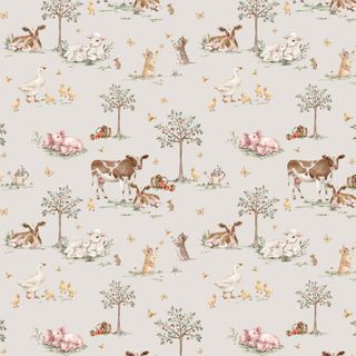 SEW MANY ANIMALS - FARM GREY