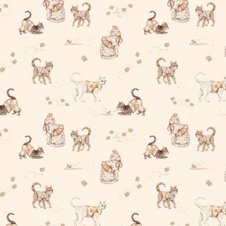 SEW MANY ANIMALS - CATS CREAM