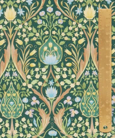 LIBERTY MAY MORRIS WATERCOLOUR GARDEN