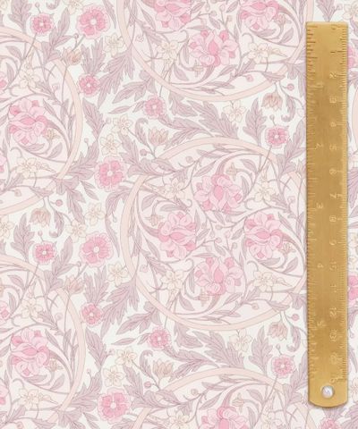 LIBERTY MAY MORRIS MEDALLION FLORAL