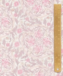LIBERTY MAY MORRIS MEDALLION FLORAL