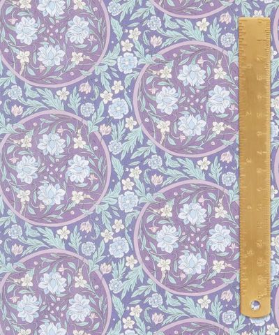 LIBERTY MAY MORRIS MEDALLION FLORAL