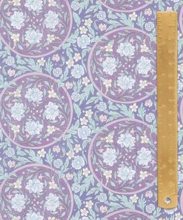 LIBERTY MAY MORRIS MEDALLION FLORAL