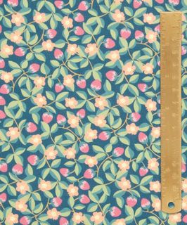 LIBERTY MAY MORRIS KELMSCOTT STRAWBERRIES