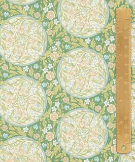 LIBERTY MAY MORRIS MEDALLION FLORAL