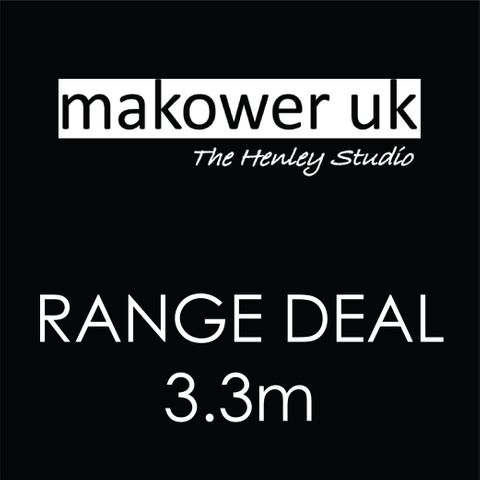 RANGE DEAL INDIGO 15 SKU 3.3MT