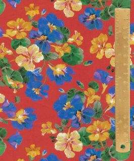TANA LAWN AW26 NASTURTIUM