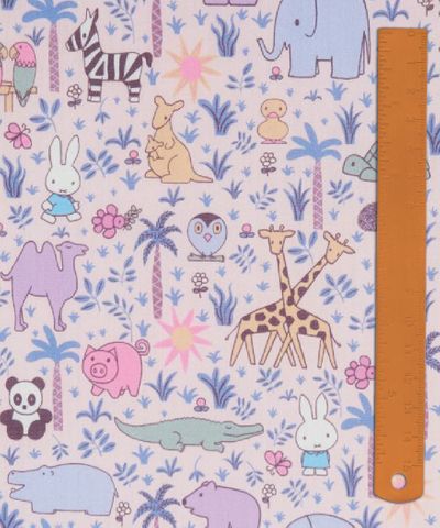MIFFY JAPAN ZOOLOGY D