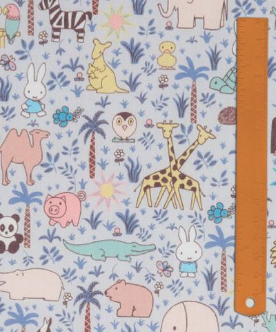 MIFFY JAPAN ZOOLOGY F