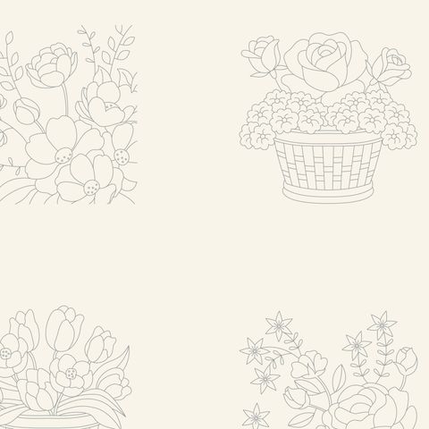 STITCHERY FLORAL