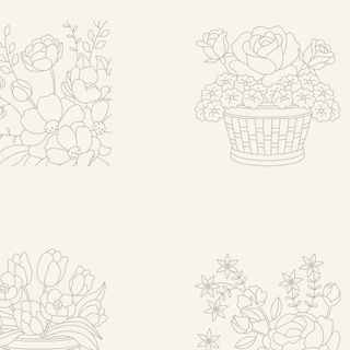 STITCHERY FLORAL