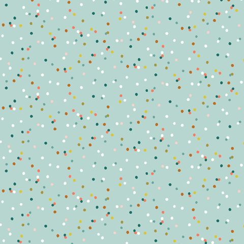 CONFETTI AQUA