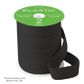 ELASTIC HIGH DENSITY NON ROLL 25MM BLACK 25M