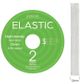 ELASTIC HIGH DENSITY NON ROLL 12MM WHITE 40M