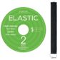 ELASTIC HIGH DENSITY NON ROLL 12MM BLACK 40M