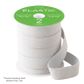ELASTIC HIGH DENSITY NON ROLL 20MM WHITE 25M