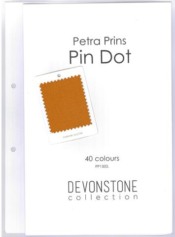 SAMPLE CARD PIN DOTS + CARD SET