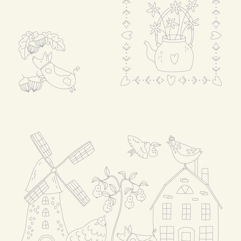 FARM LIFE STITCHERY