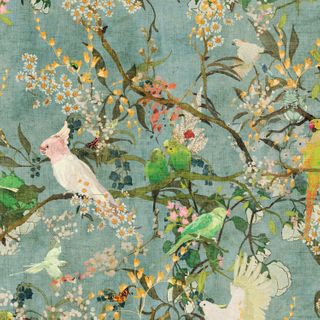 EXOTIC BIRDS LINEN