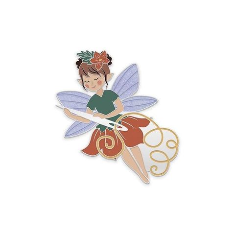 JENNIFER LONG THIMBELINA FAIRY NEEDLE MINDER