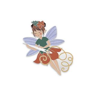 JENNIFER LONG THIMBELINA FAIRY NEEDLE MINDER