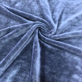 ESSENTIALS MINKY 140CM 280GSM NAVY
