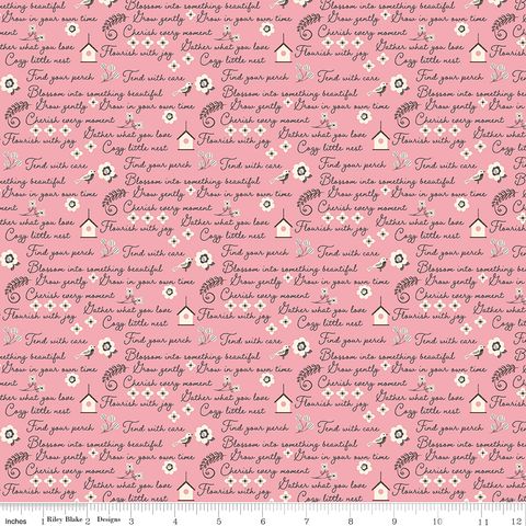 AVIARY CHERISH PINK