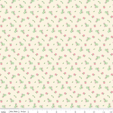 AVIARY FLORET VINTAGE WHITE