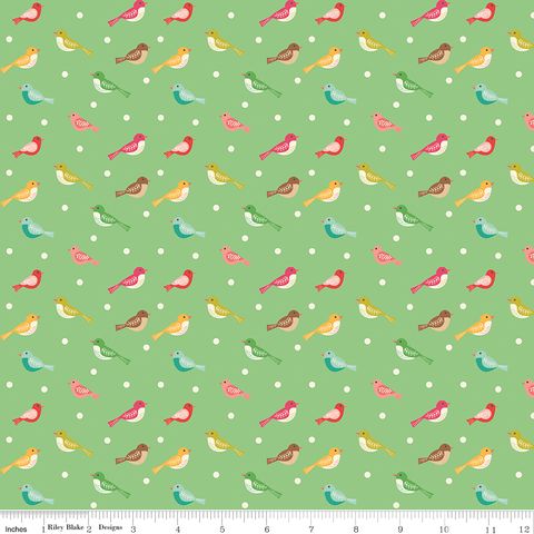 AVIARY BIRD SPRING GREEN