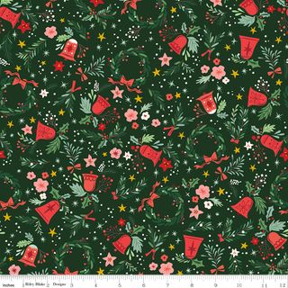 CAROL BERRIES AND BOUGHS WOODLAND SPARKLE