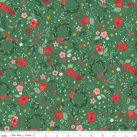 CAROL BERRIES AND BOUGHS CACTUS SPARKLE