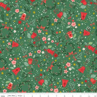 CAROL BERRIES AND BOUGHS CACTUS SPARKLE