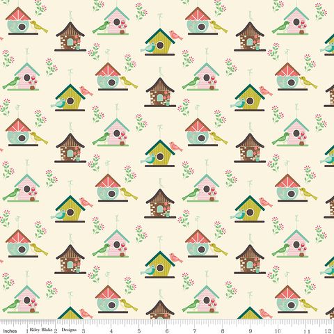 AVIARY HAVEN VINTAGE WHITE
