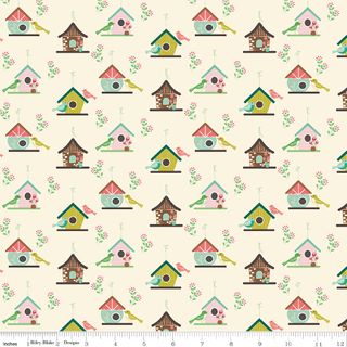 AVIARY HAVEN VINTAGE WHITE