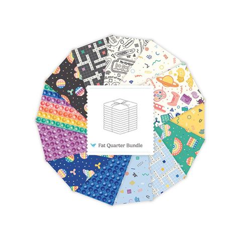CELEBRATE MINDS OF ALL KINDS FAT QUARTER BUNDLE, 1