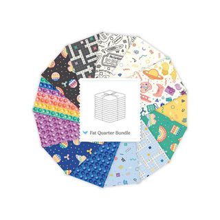 CELEBRATE MINDS OF ALL KINDS FAT QUARTER BUNDLE, 1