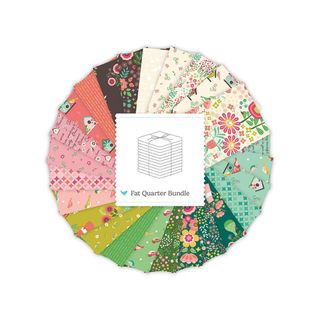 AVIARY FAT QUARTER BUNDLE, 25 PCS.