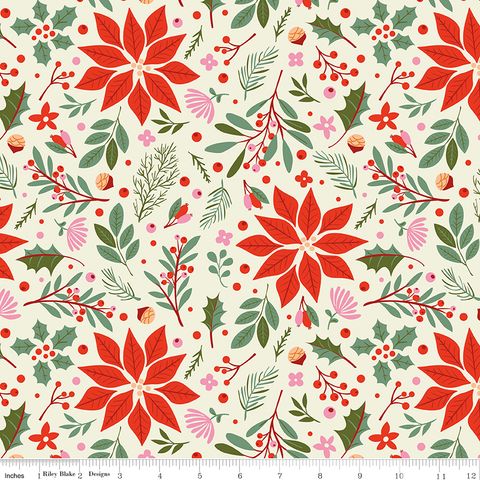 CHRISTMAS CHEER CHRISTMAS FLORAL CREAM
