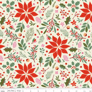 CHRISTMAS CHEER CHRISTMAS FLORAL CREAM