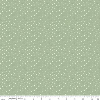 LITTLE GARDEN PATH DOTS GREEN