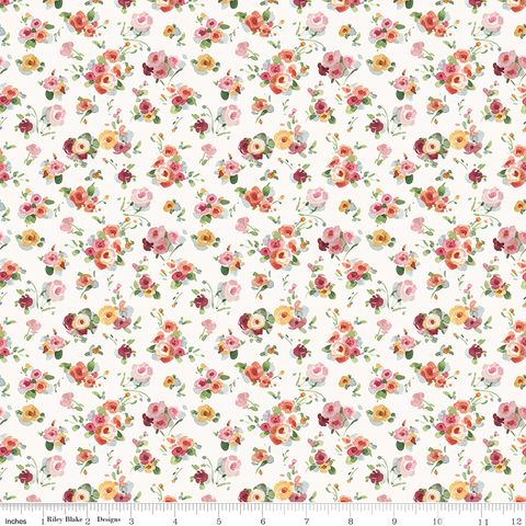 LITTLE GARDEN PATH FLOWER TOSS CREAM
