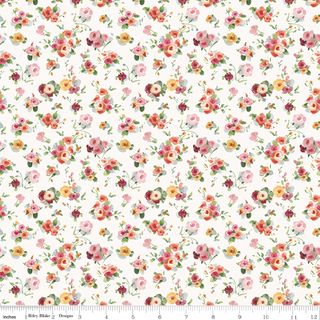 LITTLE GARDEN PATH FLOWER TOSS CREAM